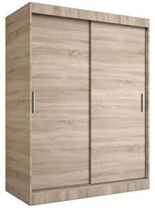 Szafa przesuwna 150 cm dąb sonoma D0-L19