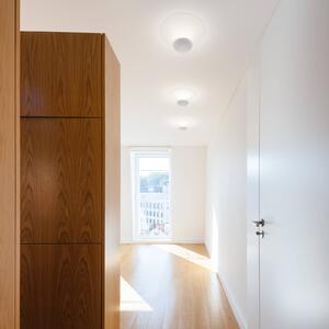 Vibia Lampa sufitowa designerska Funnel, możliwość ściemniania, salon / jadalnia, aluminium, design
