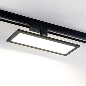 Panel LED Arcchio Hairis, 30 cm, czarny, 4000 K Hairis, czarny, biuro, tworzywo sztuczne, nowoczesny