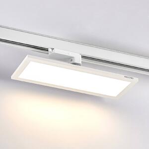 Arcchio Hairis 3-fazowy panel LED biały 3000 K, biały / opal, biuro, tworzywo sztuczne, nowoczesny