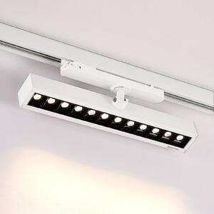 Reflektor szynowy LED Arcchio Millay biały 3000K, biały / opal, biuro, aluminium, nowoczesny