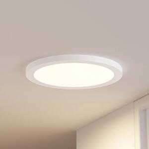 Lampa sufitowa LED z czujnikiem ruchu Aureka PRIOS, biały / opal, salon / jadalnia, aluminium, nowoczesny