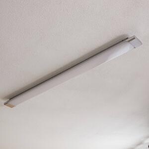 Lampa sufitowa LED Vinca Arcchio, aluminiowy / szary / cynkowy, biuro, tworzywo sztuczne, nowoczesny