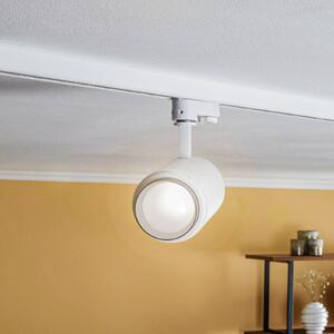 Reflektor szynowy LED Arcchio Nanna biały 4000K 27W, biały / opal, biuro, aluminium