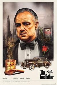 Plakat, Obraz The Godfather