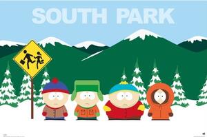 Plakat, Obraz South Park - Waiting