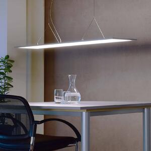 Deko-Light Żyrandol LED 3422 kątowy, dip-switch, aluminium 3422, możliwość ściemniania, aluminiowy / szary / cynkowy, biuro, aluminium, nowoczesny