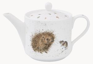 Dzbanek z porcelany kostnej Hedgehog & Mouse