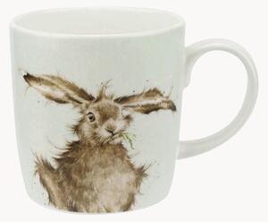 Kubek z porcelany kostnej Hare Brained