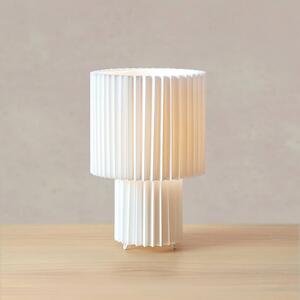 Markslöjd Lampa stołowa Catis, biały / opal, salon / jadalnia, tworzywo sztuczne, nowoczesny