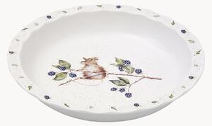 Półmisek z porcelany kostnej Mouse