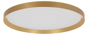 Steinhauer Lampa sufitowa LED Flady, możliwość ściemniania, mosiężny / złoty, salon / jadalnia, metal