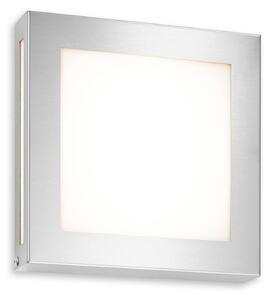 CMD Kinkiet zewnętrzny LED LEGENDO, aluminiowy / szary / cynkowy, stal szlachetna, nowoczesny