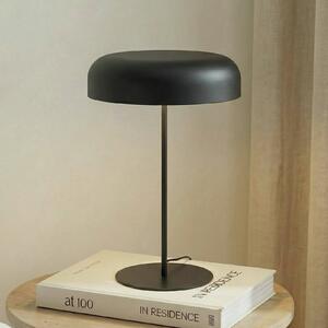 Lampa stołowa Edion Lindby, czarny, salon / jadalnia, metal, nowoczesny