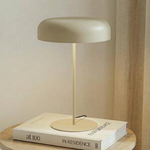 Lampa stołowa Edion Lindby, brązowy / rdzawy, salon / jadalnia, metal, nowoczesny
