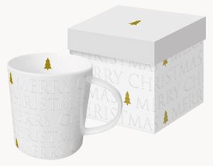 Kubek z porcelany kostnej Trend