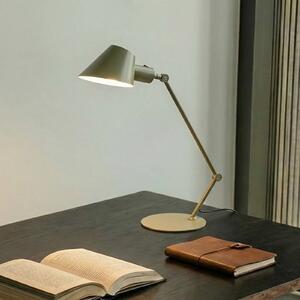 Lampa stołowa Corali Lindby, zielony, salon / jadalnia, metal, nowoczesny