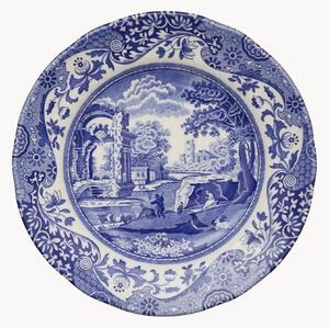 Komplet talerzy deserowych Blue Italian, 4 elem