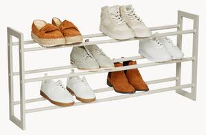 Półka na buty z drewnianą ramą Loft