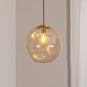 Lampa wisząca szklana Sol TK Lighting, możliwość ściemniania, przezroczysty / transparentny, salon / jadalnia, szkło, nowoczesny
