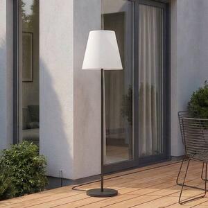 Lampa tarasowa Lucande Jaimy, czarna, aluminium, 150 cm Jaimy, czarny, tworzywo sztuczne, nowoczesny