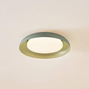 Lampa sufitowa LED Florie Lindby, zielony, salon / jadalnia, tworzywo sztuczne, nowoczesny