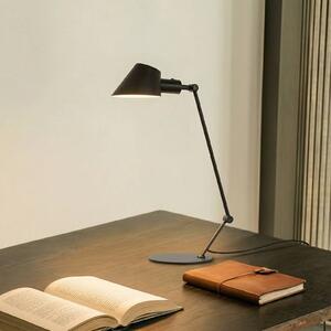 Lampa stołowa Corali Lindby, czarny, salon / jadalnia, metal, nowoczesny