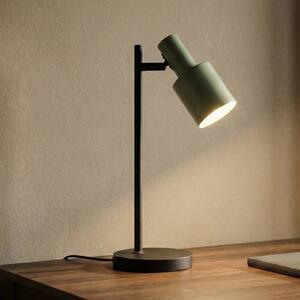 Lampa stołowa Ovelia Lindby, czarny, biuro, metal, nowoczesny