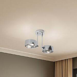 Lampa sufitowa Mado Argon, możliwość ściemniania, chromowy / srebrny, łazienka, metal, nowoczesny
