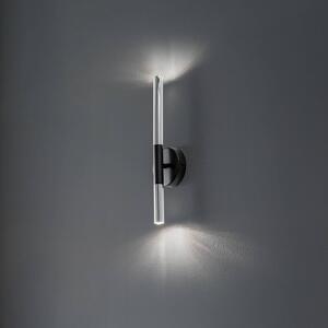 Kinkiet Sopel Lux SIGMA, możliwość ściemniania, aluminiowy / szary / cynkowy, salon / jadalnia, metal, nowoczesny