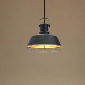 Lampa wisząca Mason ROYALTECH, możliwość ściemniania, czarny, salon / jadalnia, metal, vintage