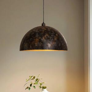 Lampa wisząca Berceste Opviq, możliwość ściemniania, brązowy / mosiężny, salon / jadalnia, metal, vintage