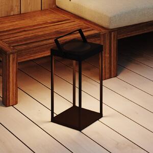 Markslöjd Lampa solarna ozdobna Pure, możliwość ściemniania, czarny, metal, nowoczesny