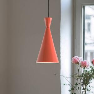 Lampa wisząca Tom Opviq, możliwość ściemniania, żółty / pomarańczowy, salon / jadalnia, metal, młodzieżowy