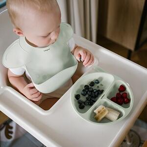Talerz BABYONO 1482/03 Zielony