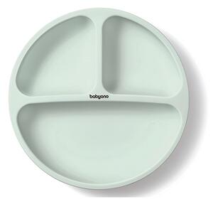 Talerz BABYONO 1482/03 Zielony