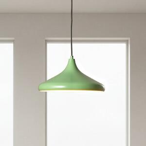 Lampa wisząca Eysan Opviq, możliwość ściemniania, zielony, salon / jadalnia, metal, skandynawski