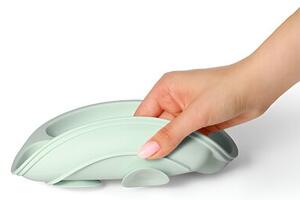 Talerz BABYONO 1482/03 Zielony