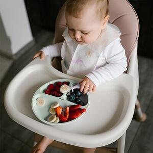 Talerz BABYONO 1482/03 Zielony