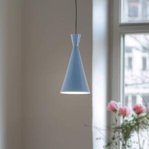 Lampa wisząca Tom Opviq, możliwość ściemniania, niebieski, salon / jadalnia, metal, młodzieżowy