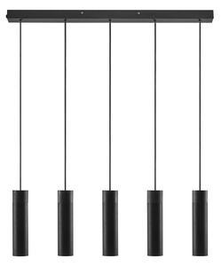 Lampa Wisząca Nordlux, Tilo, ściemnialny, czarny, salon, metal