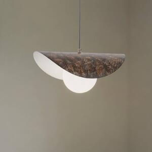 Lampa wisząca Vatoz Opviq, możliwość ściemniania, czarny, salon / jadalnia, metal