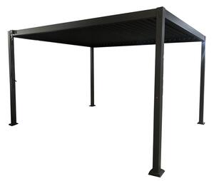 Pergola tarasowa Amarante 3 x 4 m Garden Point antracyt