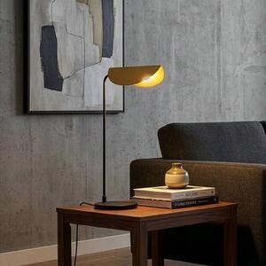 Lampa stołowa Corner Opviq, czarny, salon / jadalnia, metal, nowoczesny