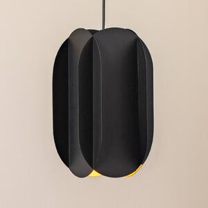 Lampa wisząca Corner Opviq, możliwość ściemniania, czarny, salon / jadalnia, metal, nowoczesny