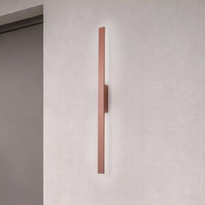 Kinkiet zewnętrzny LED Demi M Nowodvorski Lighting, czerwony, aluminium