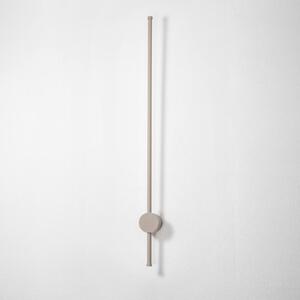 Kinkiet zewnętrzny LED Orla M Nowodvorski Lighting, kremowy / amber, aluminium