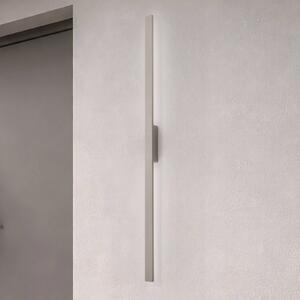 Kinkiet zewnętrzny LED Demi L Nowodvorski Lighting, kremowy / amber, aluminium
