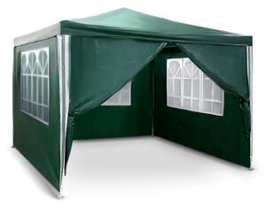 Plonos zielony pawilon ogrodowy 3x3m 4935