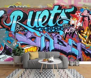 Fototapeta Ściana z graffiti, Fototapety Młodzieżowe, Popularne Fototapety, u11783 - Tapeko.pl